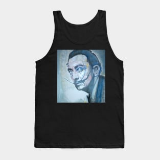 Salvador Dali Tank Top